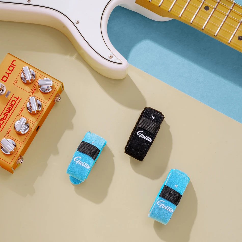 JOYO Guitto String Dampeners Strings Mute Muffled Belt For Bass Guitar Acoustic Guitar Ukulele