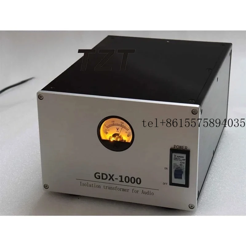 

2006 TZT GDX-1000 1000W Балансный изолирующий трансформатор-фильтр для аудиооборудования с возможностью выбора стандартов US/EU/UK