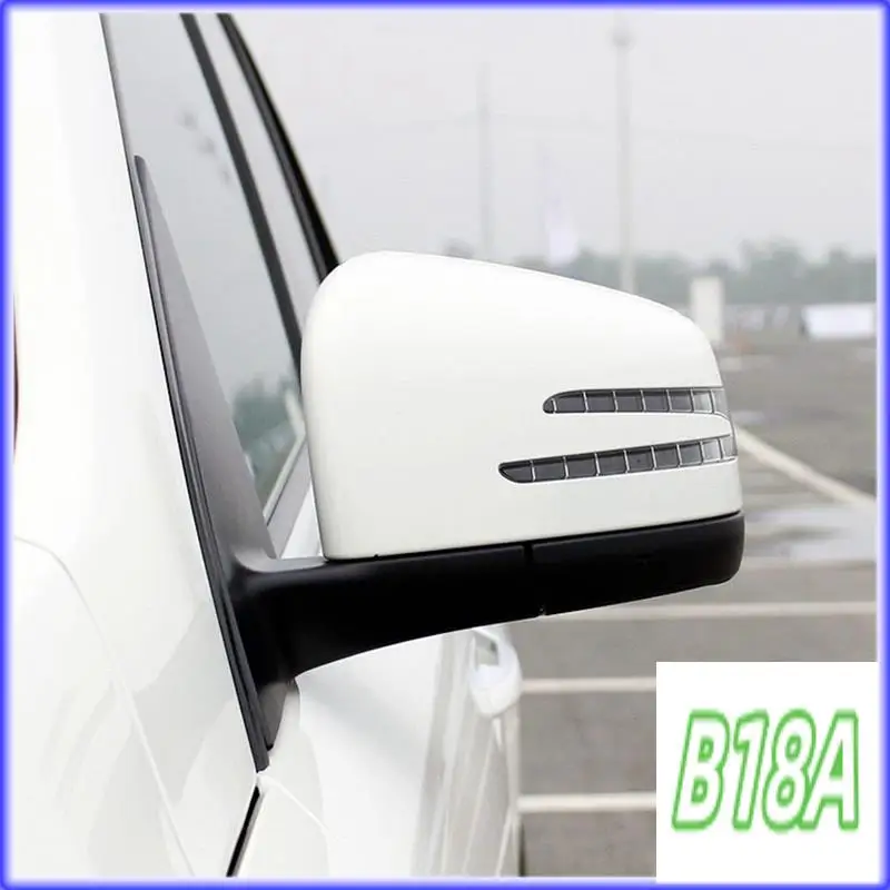 

H5-Left Side Electric Folding Rearview Mirror For Mercedes-Benz W164 Facelift ML GL Class ML63 ML350 ML300 GL450 White Replaceme