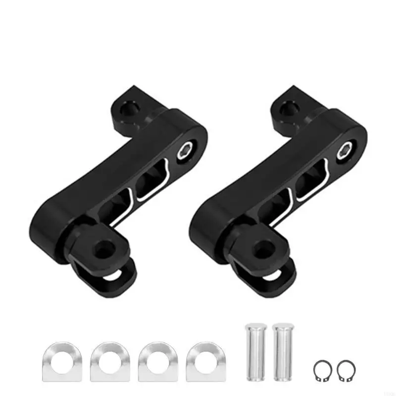 Adjustable Angles Motorcycle Footrest Support Foot Peg Stand for Long Rides New