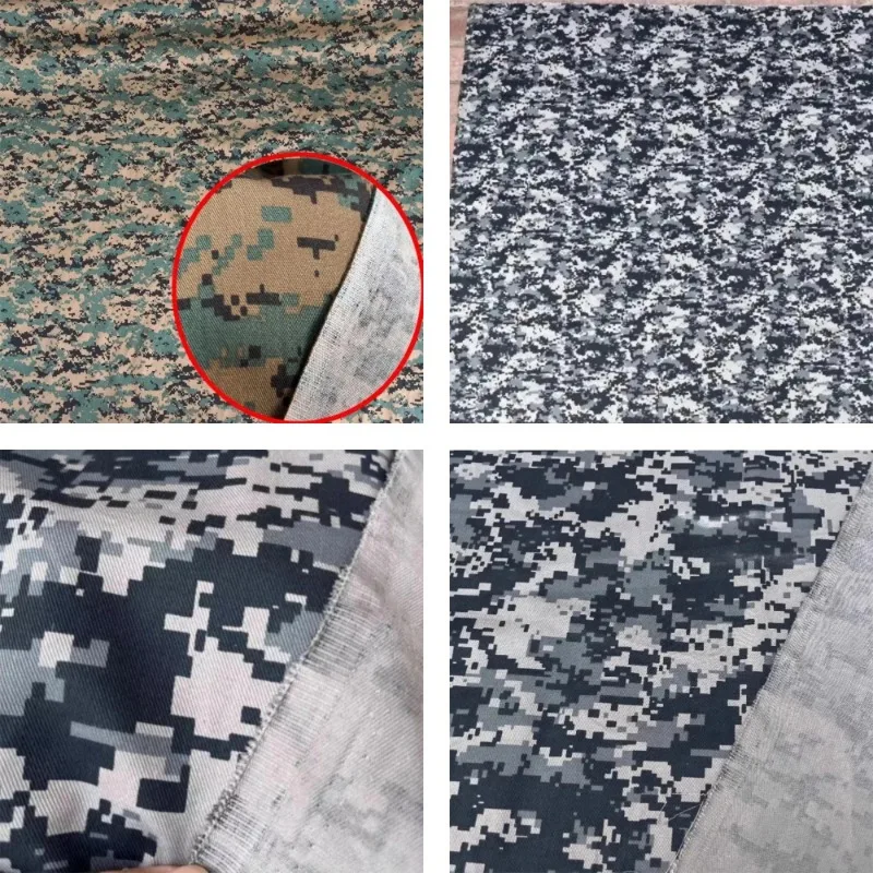 

1.5m Wide Mosaic Camouflage Fabrics for Casual Pants Work Pants and Clothing Fabric Sewing Hunting Accessories Tactical Gear DIY