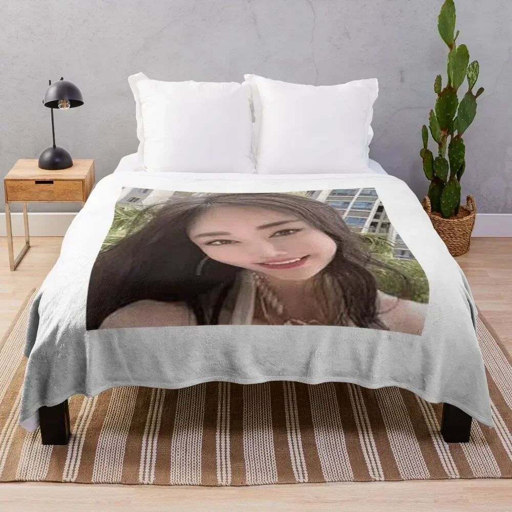 

jiafei Throw Blanket Cozy Napping Blanket Gift for Mom Dad