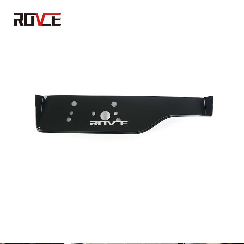 Car Rear License Plate Cover Exterior Frame Bracket For Land Rover Discovery 5 L462 LR073232 LR5 2017-2018