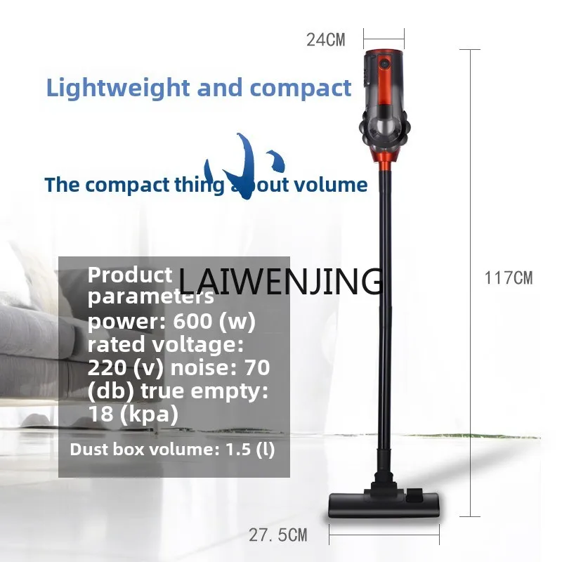 MJY Household Handheld Vacuum Cleaner Cross-border High Power Vacuum Cleaner