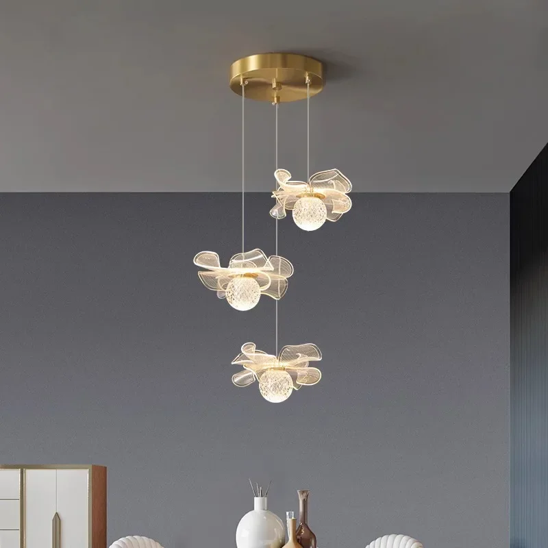 ceiling light with dining Light luxury  chandelier table bar living Master room tea modern simple high-grade sense