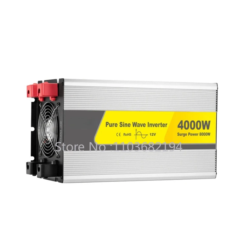 

4000W 12V 24V 48V Dc To Ac 110V 230V Inverter Converters