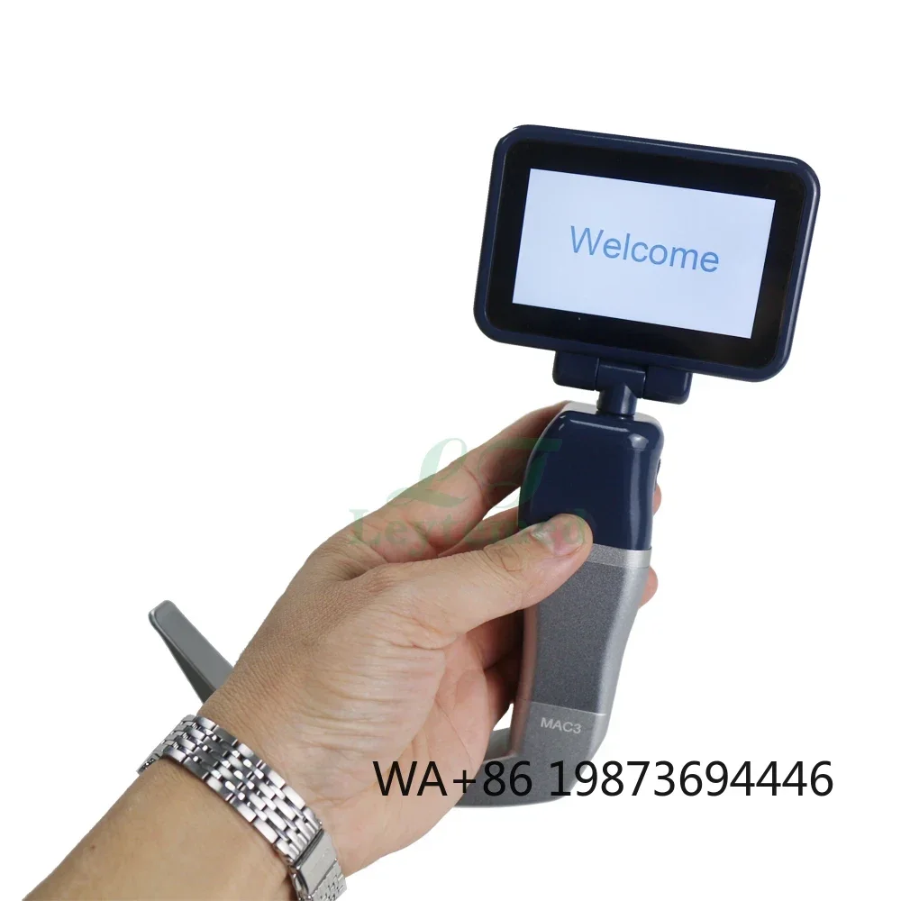 

Portable Video Laryngoscope Reusable Blade 3 Inch Handle Pediatric