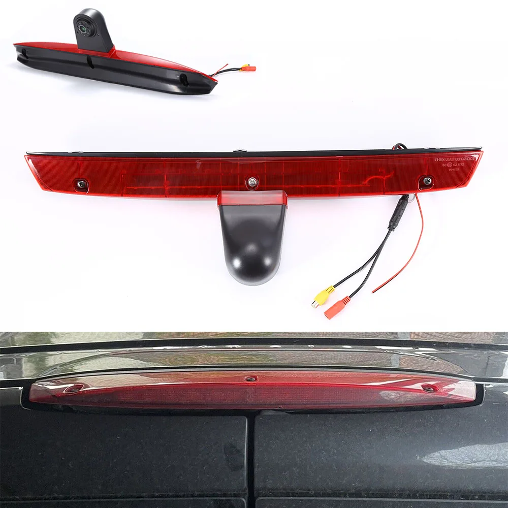 Navinio CCD Chip car reversing camera for Mercedes Vito Mixto W639 BJ 2010 MPV HD Waterproof brake stop lamp light