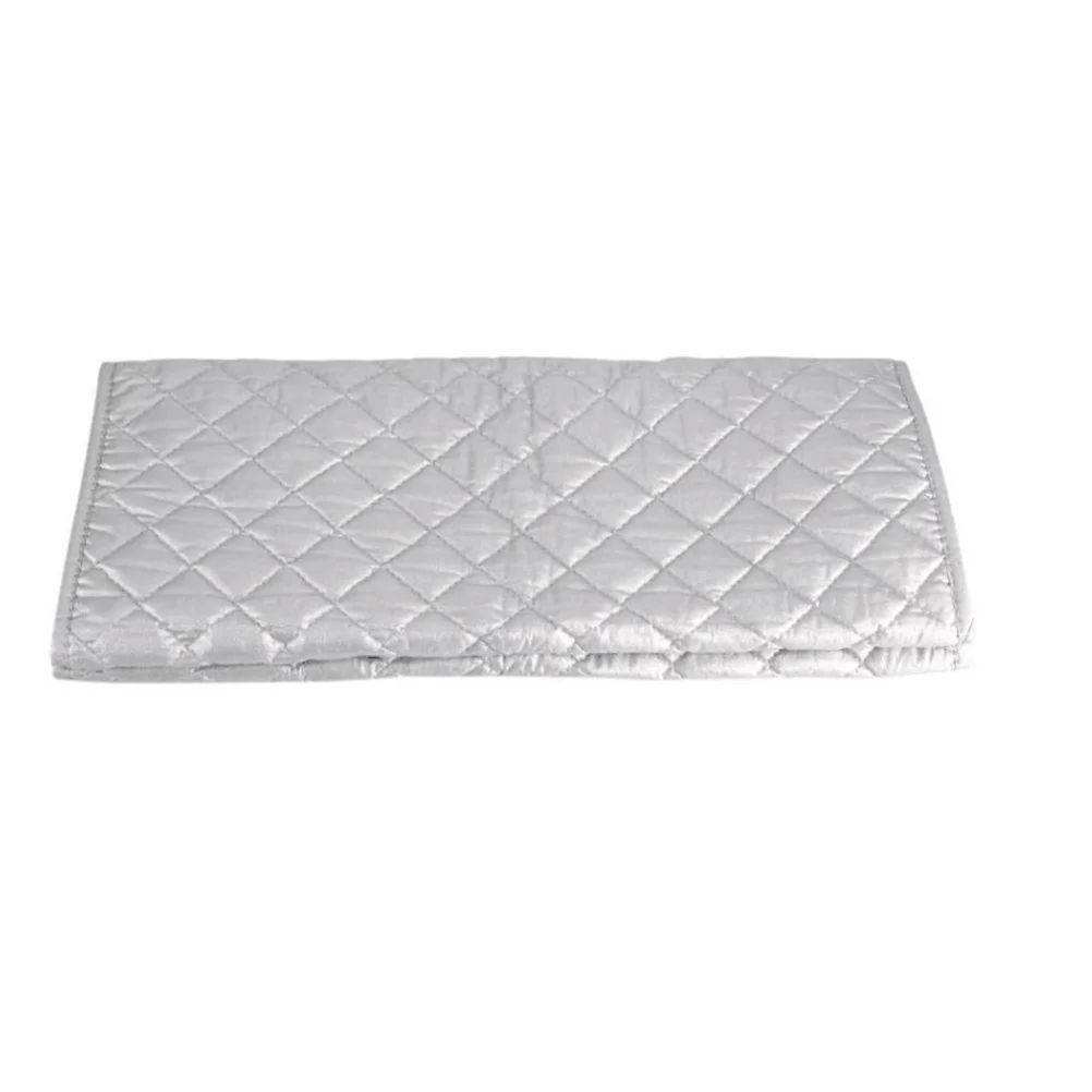 

1Pcs Thick Ironing Mat Double Side High Heat Resistant Laundry Pad for Garment Touch-Up No Square Imprint Iron Board Cover