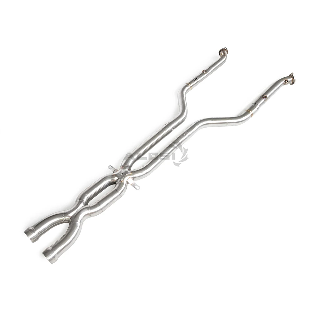Exhaust mid pipe for BMW M3 E92 V8 4.0l 2008-2013 stainless steel exhaust pipe Catback exhaust mid pipe downpipe