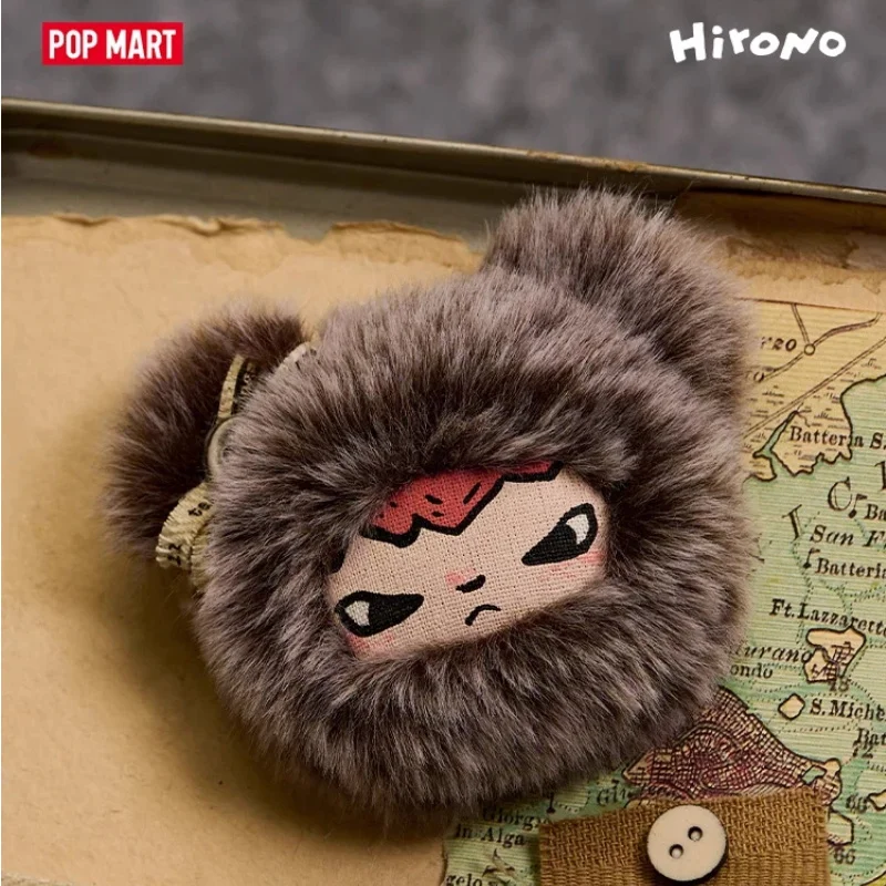 

Официальная аутентичная серия Pop Mart Hirono Road Journal, магнит на холодильник, слепая коробка, мультяшные подарки для мальчиков и девочек на Рождество и день рождения