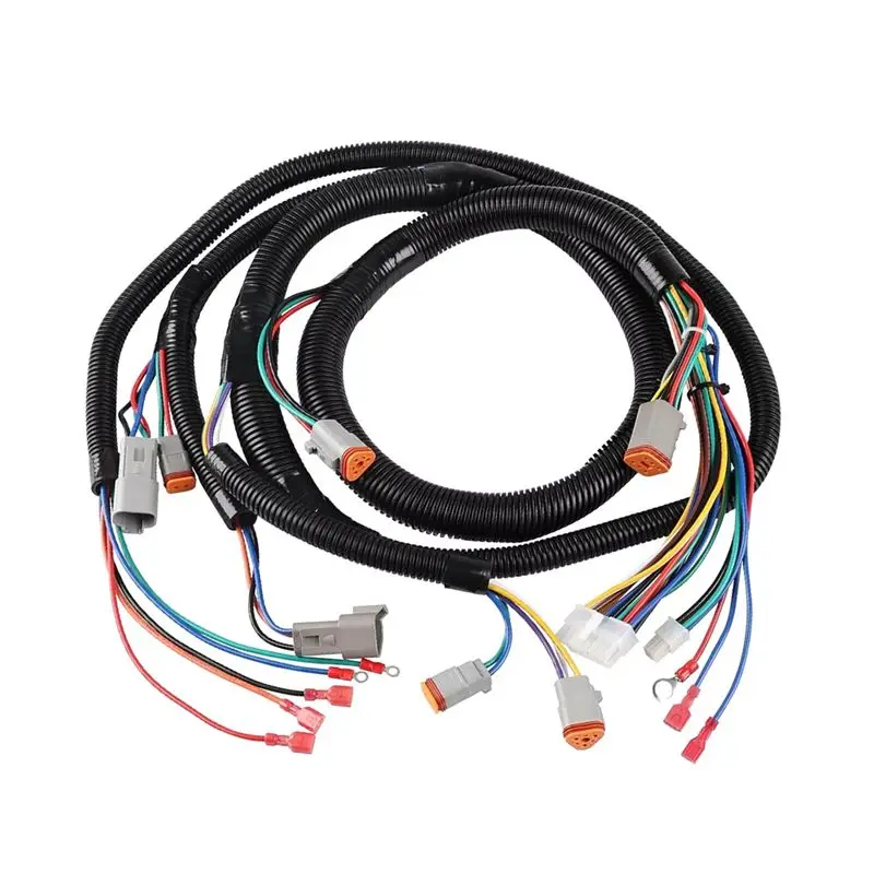 

M45K-Controller Wire Harness Set For Golf Cart Club Car DS-Black 1510A-5251 Controller 102196601