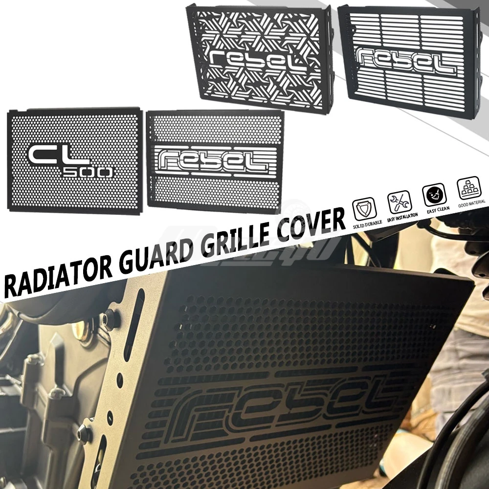 Motorcycle Radiator Guard FOR HONDA CL250/300/500 REBEL CMX/CM 500/300 2023 2024 2025 2026 Radiator Grille Cover Protection