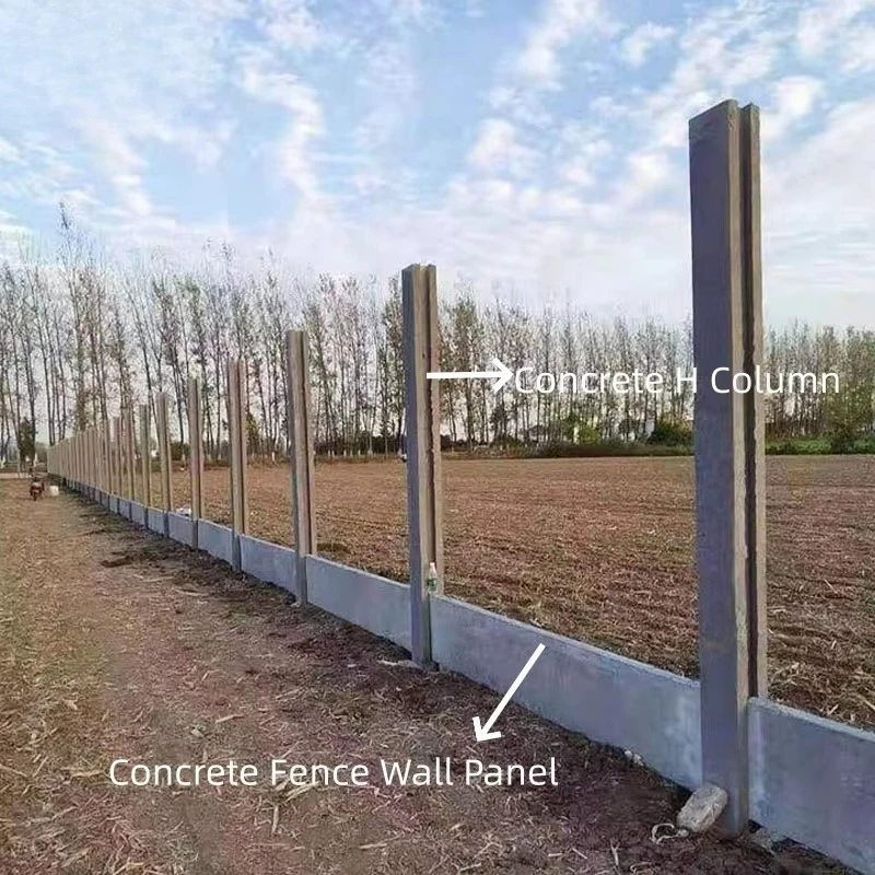 Máquina de feixes H TWT 150*200*3 H Máquina de colunas H Máquinas de feixe H pré-fundidas para fazer parede de cerca de limite de concreto