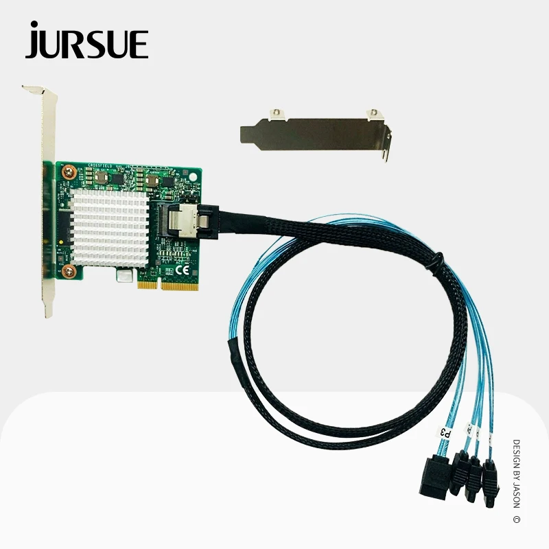 H1110 81Y4494 SAS-2 RAID Controller Card SATA 6Gbps HBA LSI 9211-4i P20 IT Mode for ZFS FreeNAS unRAID RAID Expander