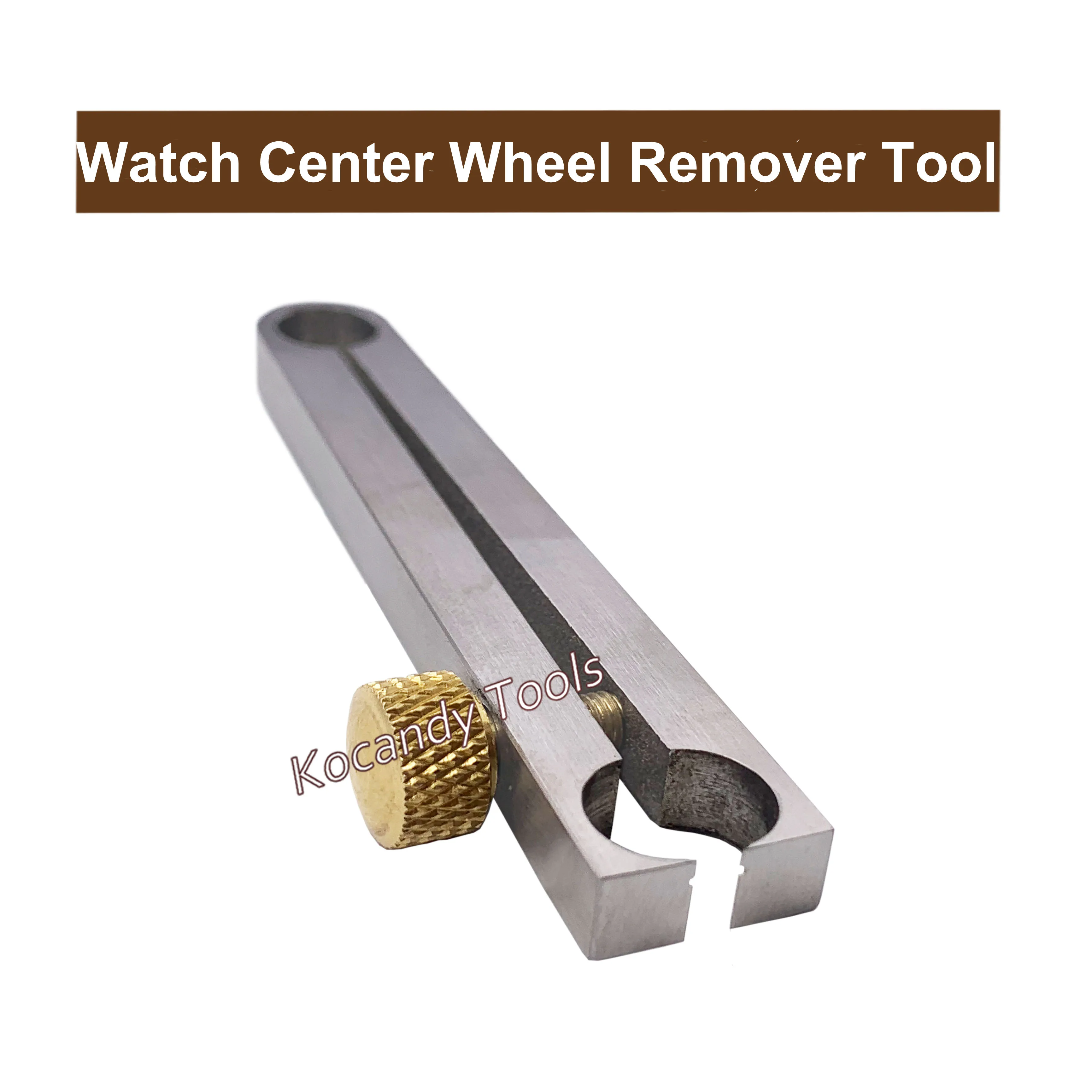 Watch Center Wheel Remover Carbon Steel Watch Repair Tool For Watchmakers