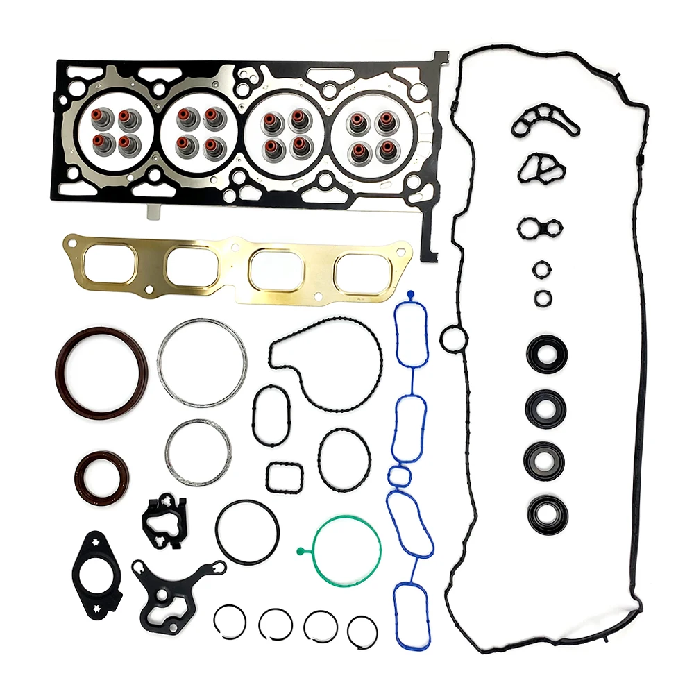 

Engine Overhaul Gasket Repair Kits For Buick Envision Regal 2.0T Cadillac GMC Chevrolet 2.0L 12628303 Full Gasket Set Auto Parts