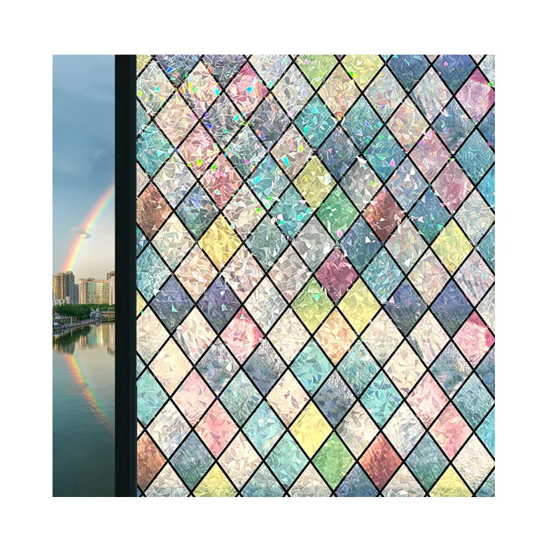 

Бесклеевая статическая стеклянная пленка, наклейка из матового стекла, наклейка на окно, полупрозрачная, но непрозрачная