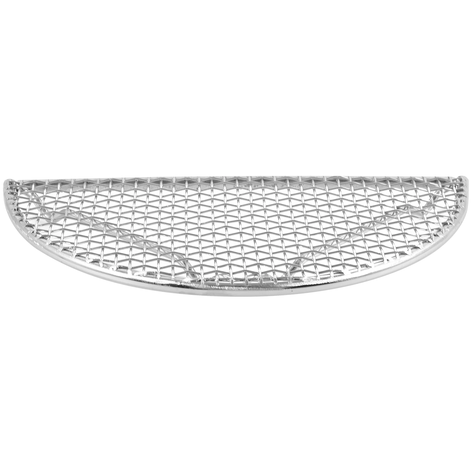 

Half Circle BBQ Net 16x8cm 304 Stainless Steel Wire Mesh Grill Rack for Camping Outdoor Indoor Cooking Vegetables Meat Fish