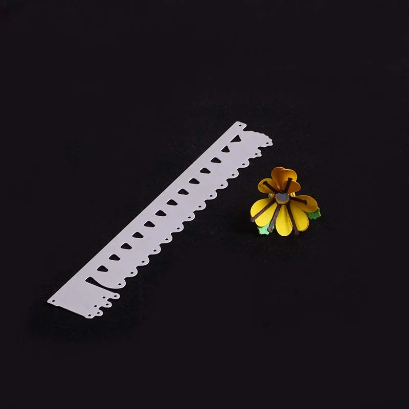 Roll flower Metal Cutting Dies Stencil Scrapbook Album Stamp Paper Card Embossing Decor Craft Knife Mould