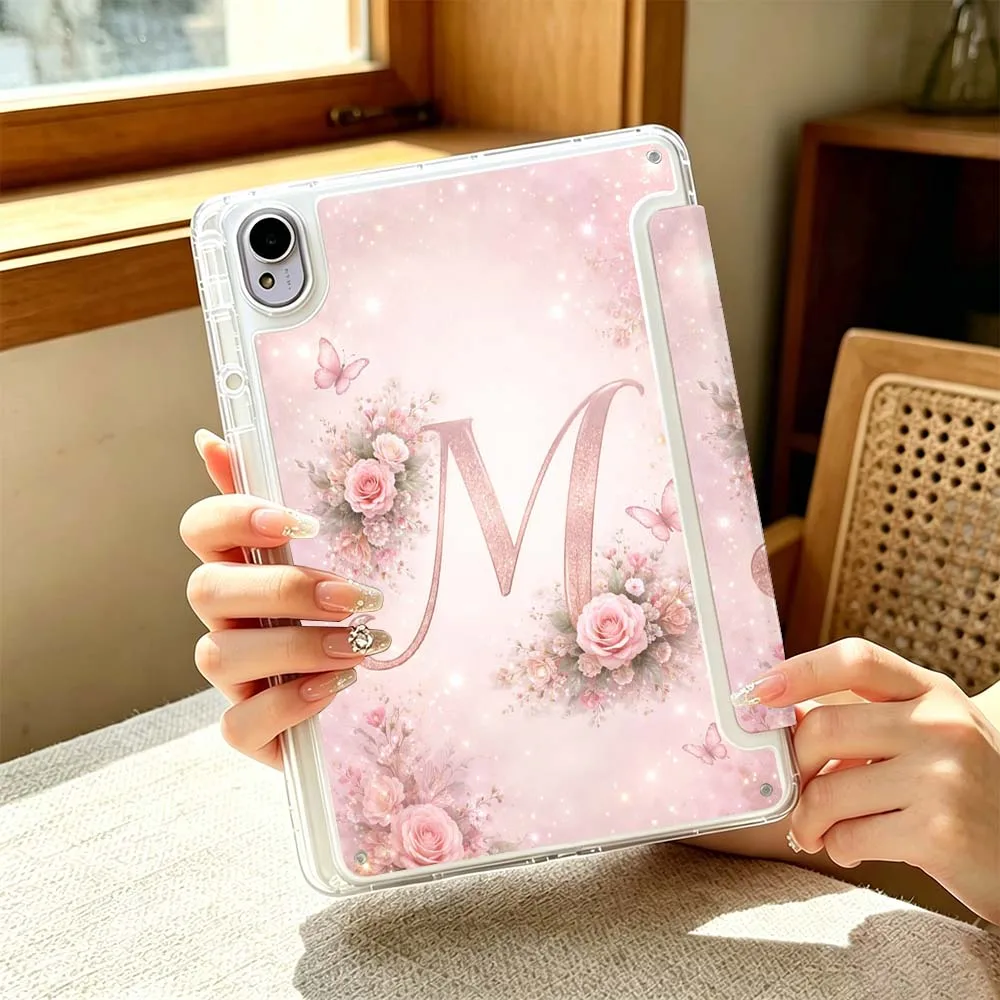 Design Letter M For Huawei MatePad Pro SE Honor Pad 9 V9 GT X9 10.8 11 13.2 inch Pro 3Y Tablet Case Cover