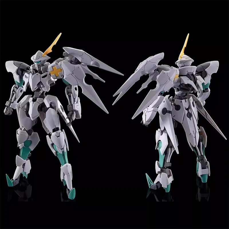 Bandai-Kit de modelo Gundam HG Hajiroboshi 2. ° marco Oltlinde Shiden Ryusei GO, figura de Anime, Kit de construcción de Gunpla, juguetes de figuras de acción