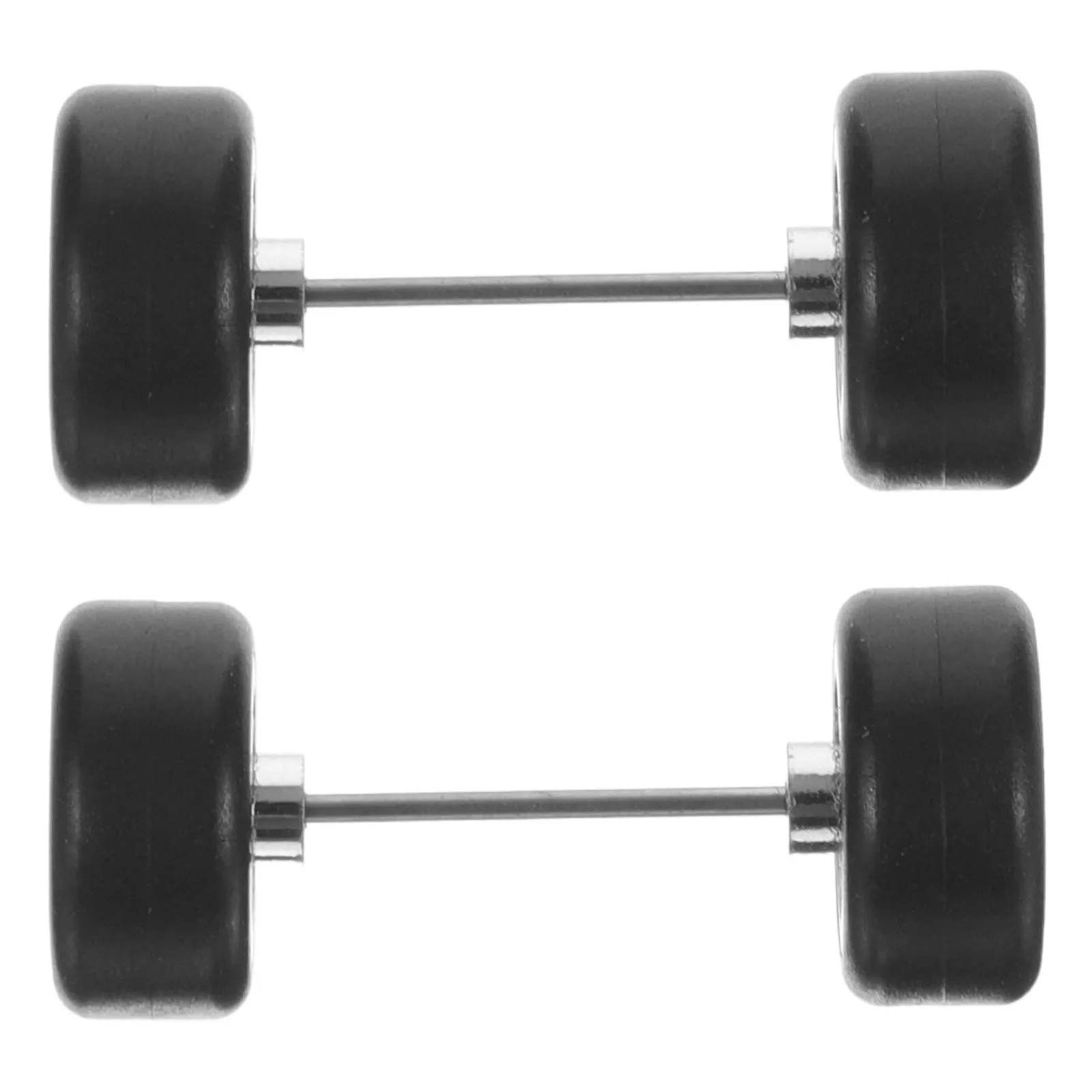 

1Set 1:64 Scale Car Wheel Hub Replacements Realistic Color Simple Install Rc Car Upgrade Accessories for Racing