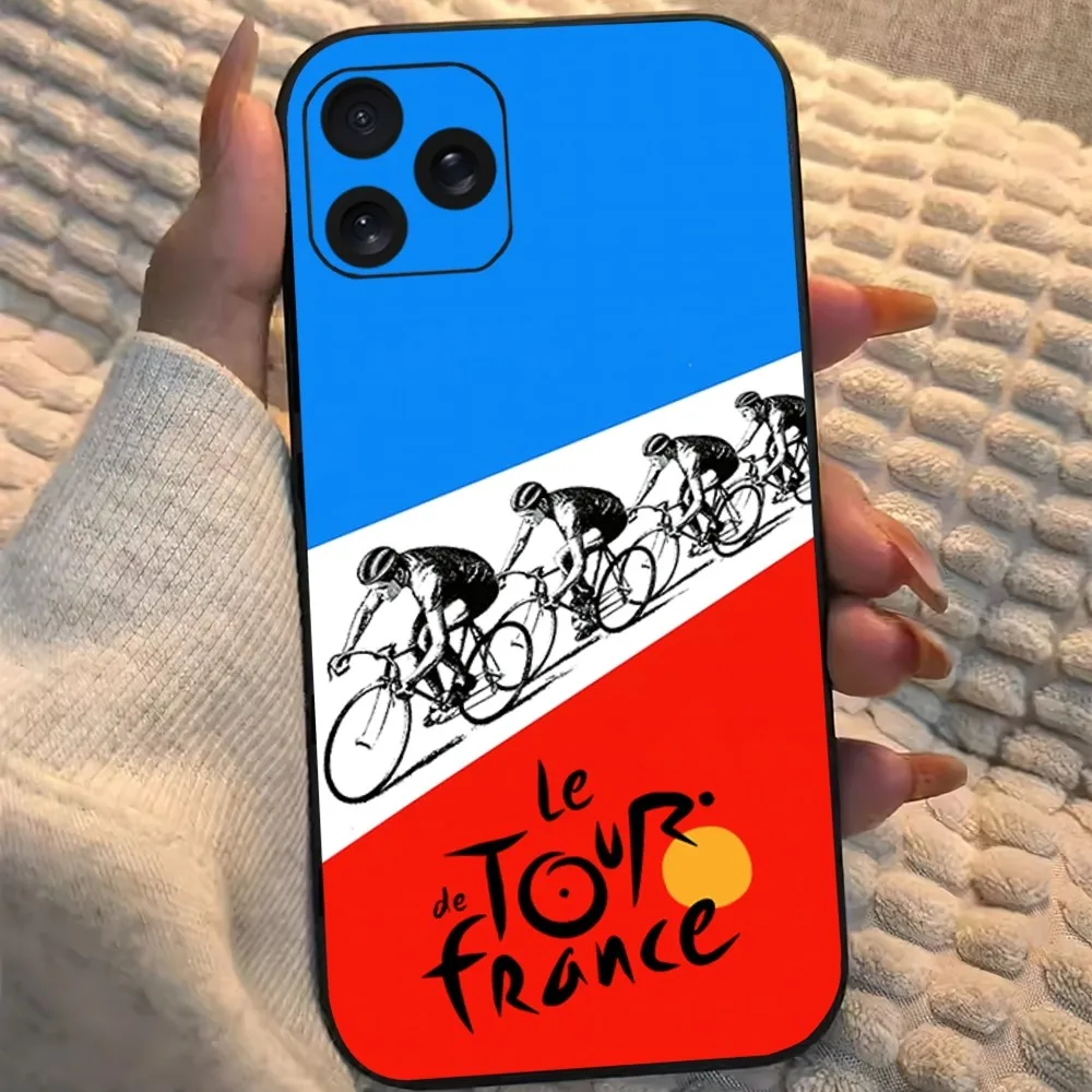 T-Tour of F-France Phone Case For iPhone 8 11 12 13 14 15 Mini X XR XS PRO MAX Plus Shell