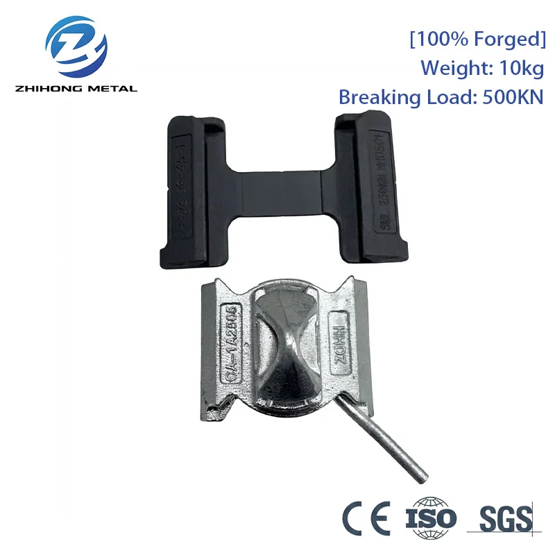 Professional Container Lashing System Dovetail Twist Lock and Base Assembly ISO Certified Factory