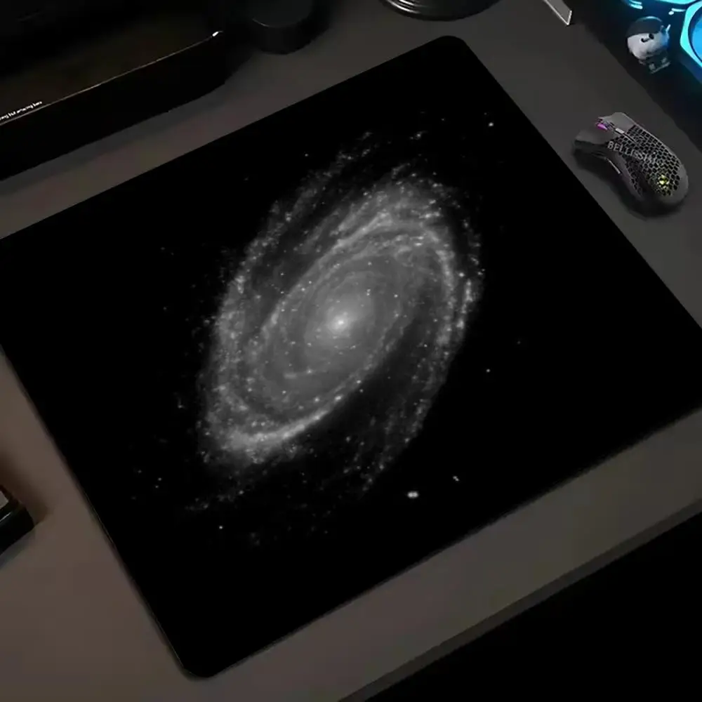 

Celestial Enigma Mouse Pad 400x450 Textured Cloth Gaming Mouse Pad - Premium Non-Slip Control Surface for Precision Tracking