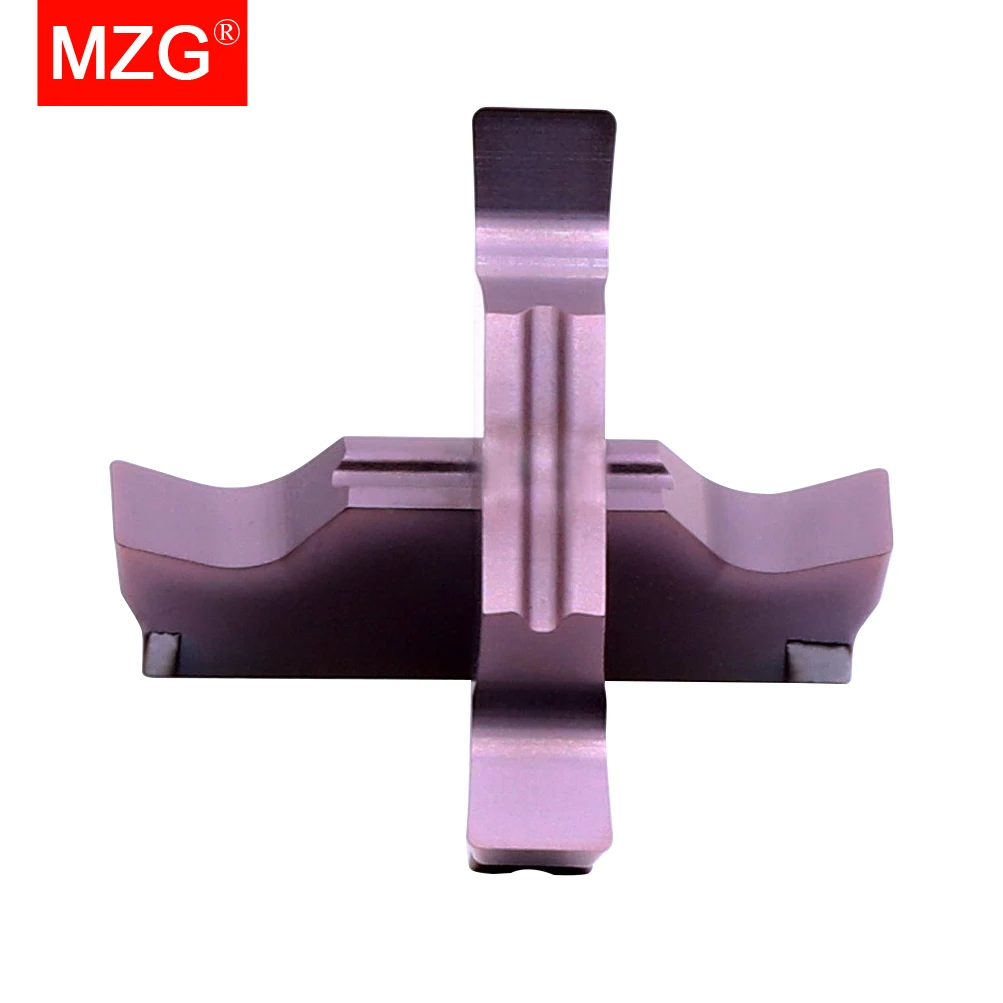 MZG MGGN 10pcs Precision Grinding Grooving Cutting Sharp and Low Resistance Groove Processing Carbide Inserts