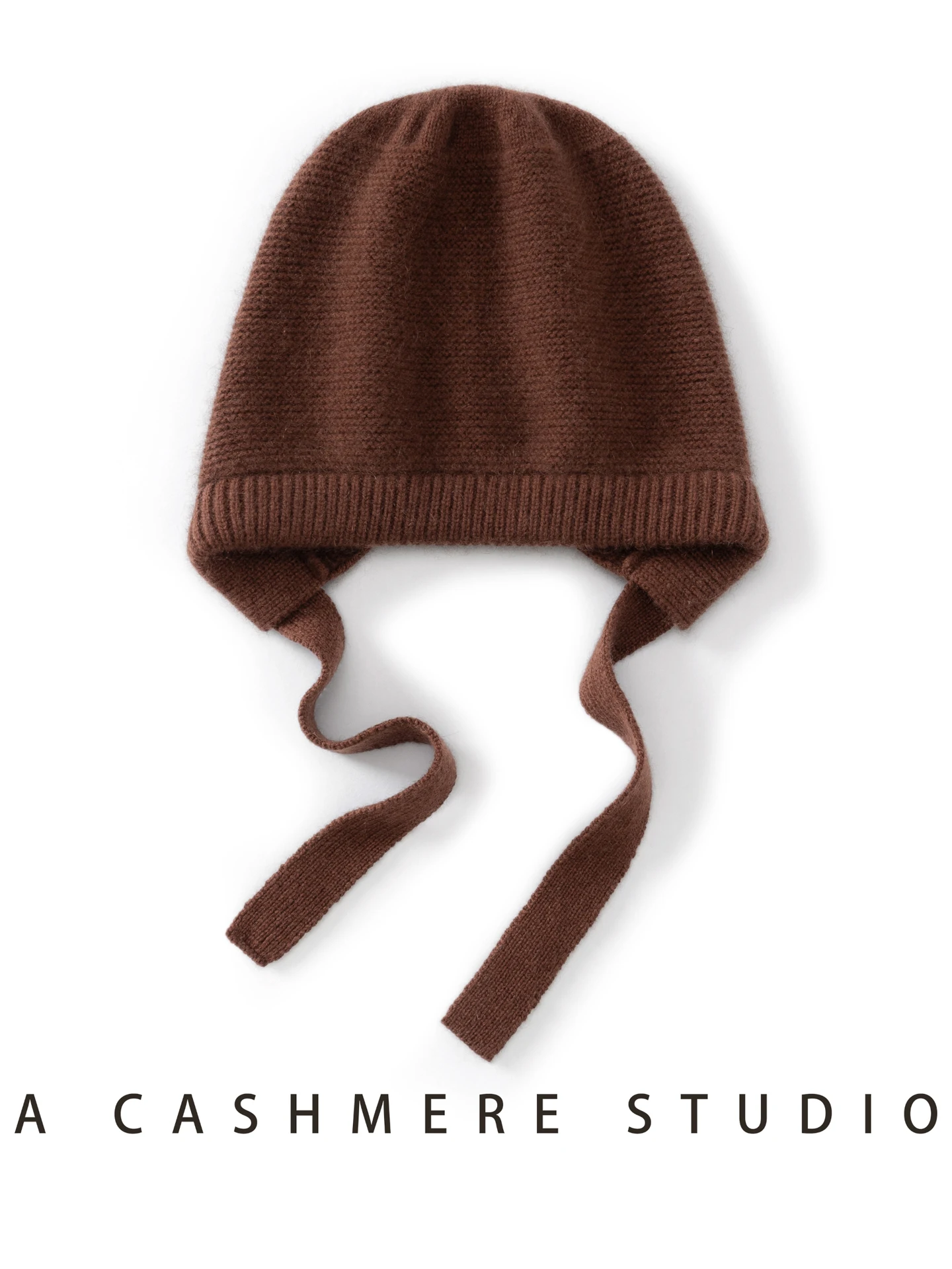 หมวกถักแคชเมียร์คุณภาพ 100% สำ - Knit Beanie Hat Warm บทวิจารณ์และราคา