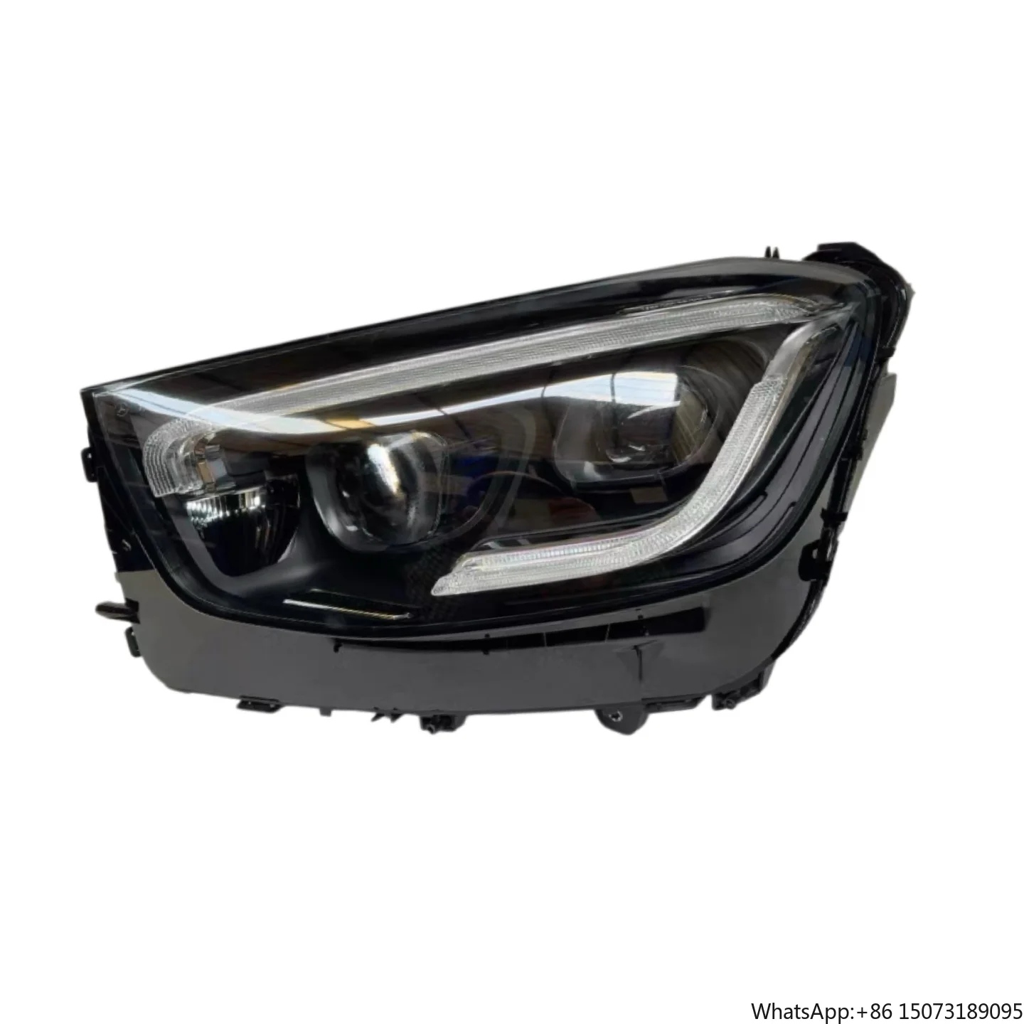 For GLC 253 LED Geometric Multi-Beam Headlights for OEM Replacement and Upgrade Modification