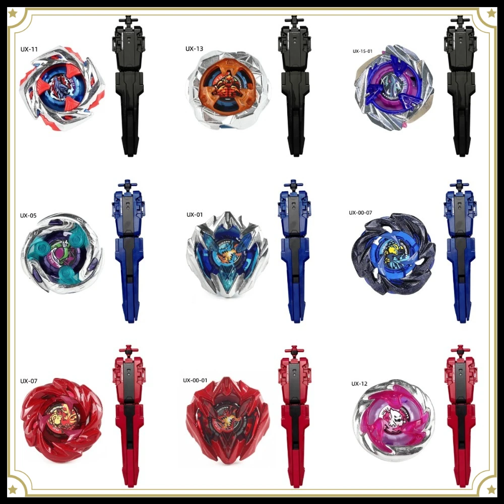 Beyx Burst Gyro Drake's Carbon. UX Series Gyro Toys, God of War Holiday Gifts, Gyro Games for Boys and Girls.