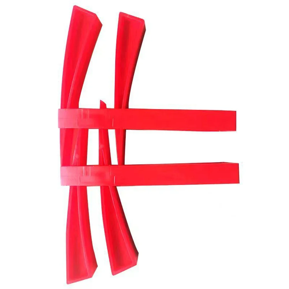 1pcs Dent Plastic Red Car Common Fit Crowbars Enlarger Doors Recess Body Windows Door Wedge Remove Repair Hands Tools Part