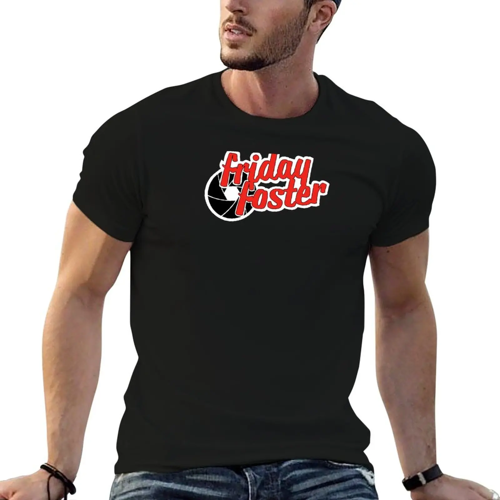 Friday Foster T-Shirt Lightweight Cooling Short Sleeve Tee