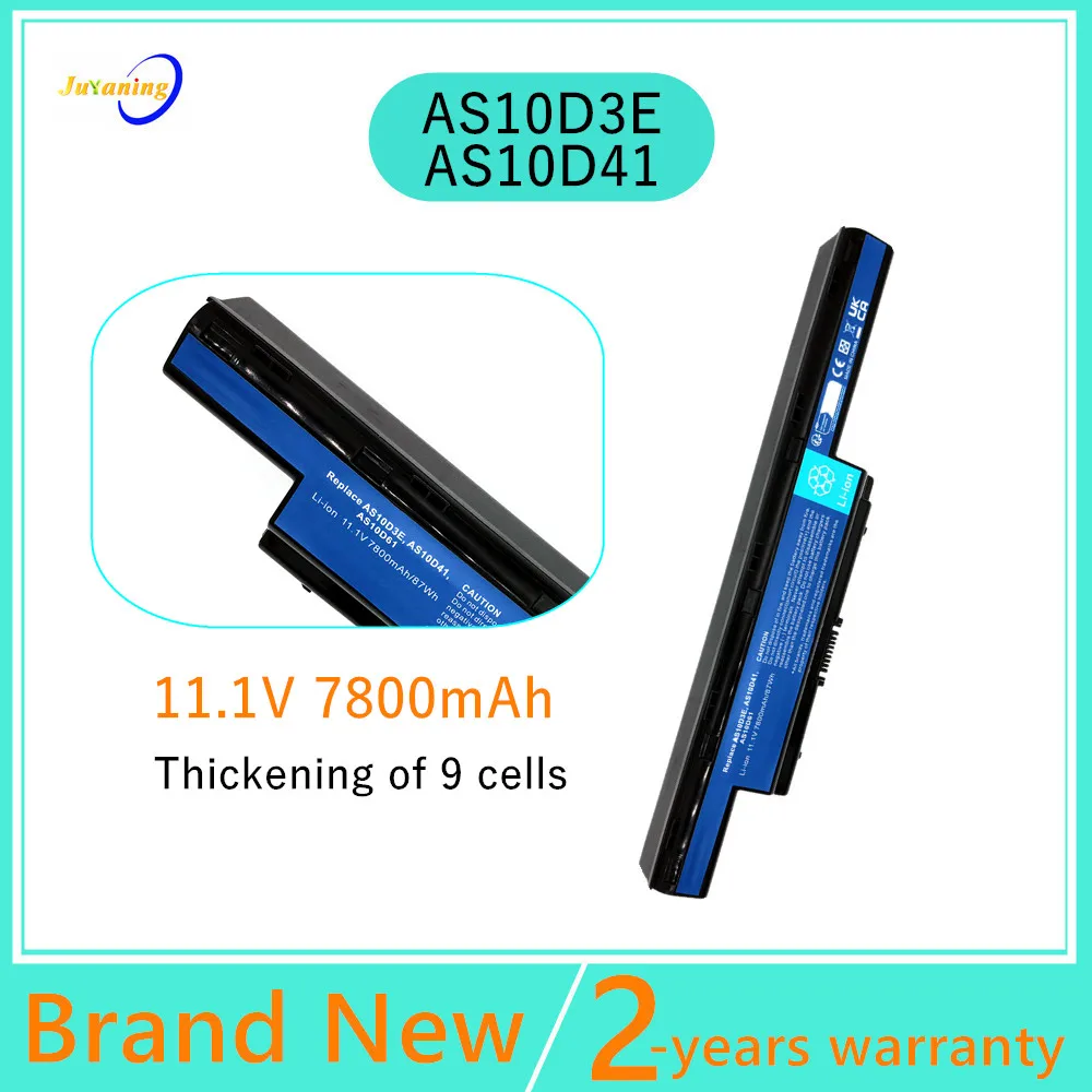 AS10D3E Laptop Battery for Acer Aspire 7551 4741 7750G 7741 7560G E1-471 E1-471G E1-571G V3-551G V3-571G AS10D5E AS10G3E AS10D51