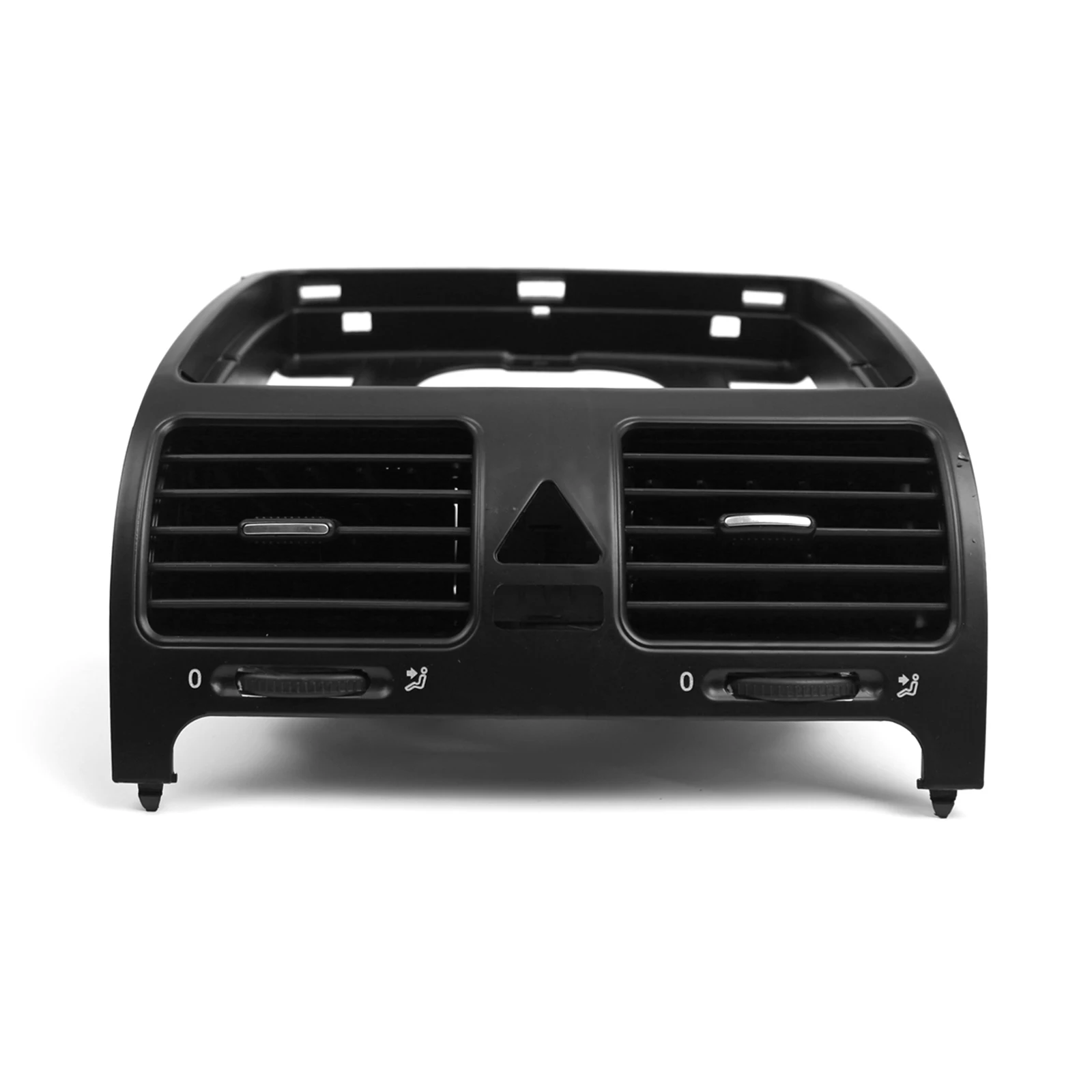 Prada board-Grille d'aération centrale, remplacement pour VW GOLF MK5 2004-2009 VW GTI MK5 2004-2009 VW JETTA MK5 2006-2011 VW RABBIT 2006-2009