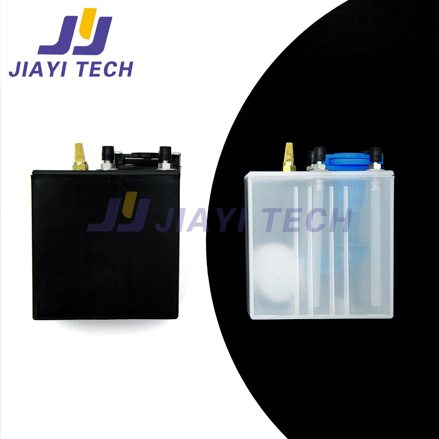 Secondary Buoy Ink Tank for Photo Printer UV Flatbed Printer Auxiliary Ink Bottle Air Bottle Small Capacity Ink Cartridge