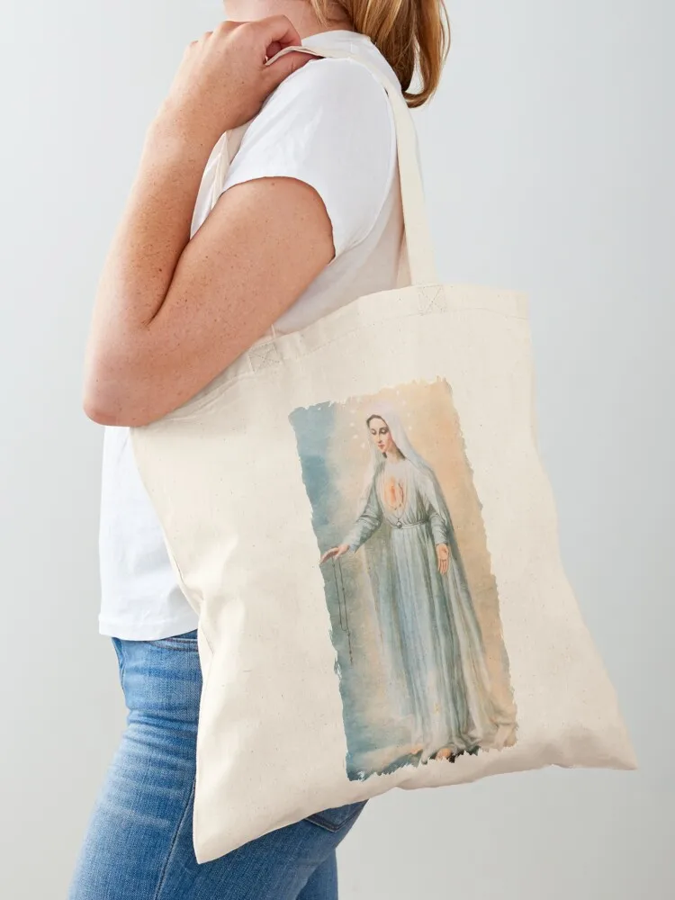 

Our Lady Fatima Tote Bag Handbags Lady bags Shopper female bag