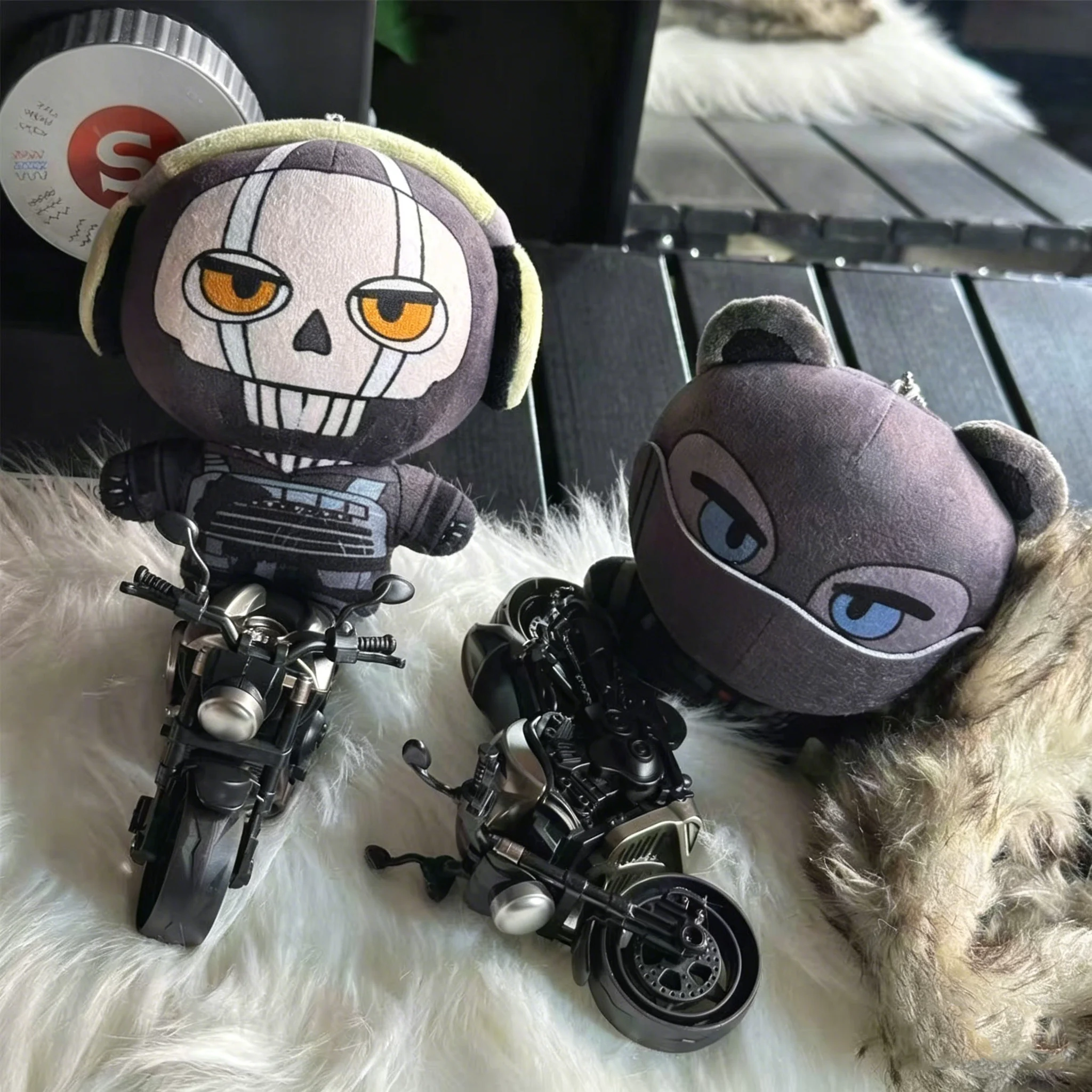 10cm Stuffed Call Of Duty Keegan Konig Ghost Nikato Zimo Krueger Plushie Toys Plush Dolls Pendants Keycahin Holiday Xmas Gifts view 5