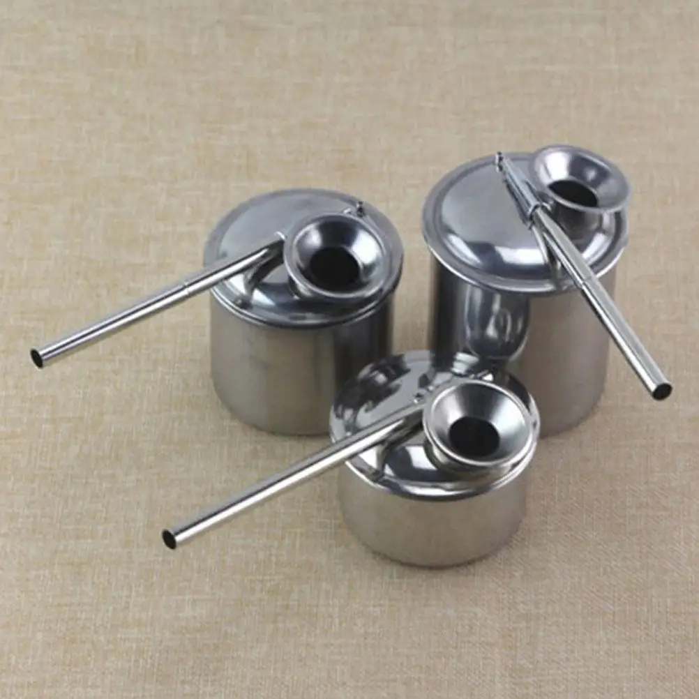 

Pottery Painting Sprayer Stainless Steel Lightweight Clay Tool for Pottery Glazing DIY Sculpture Supplies Glazing Pot