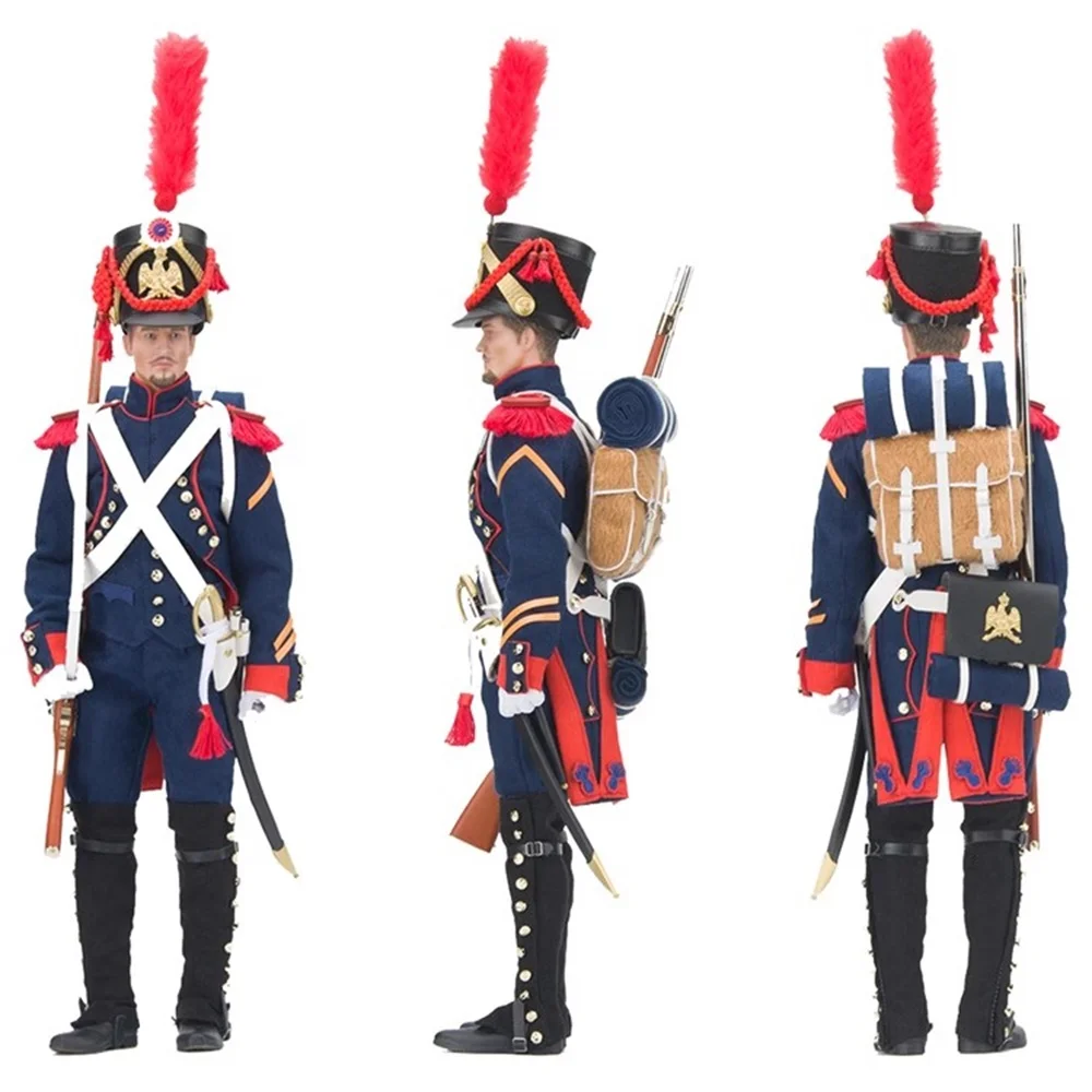 1/6 BROWN ART B-A 0003N The Soldier Guard of Napoleon Emperor Full Set Moveable Action Figure Gift For Fans Collect