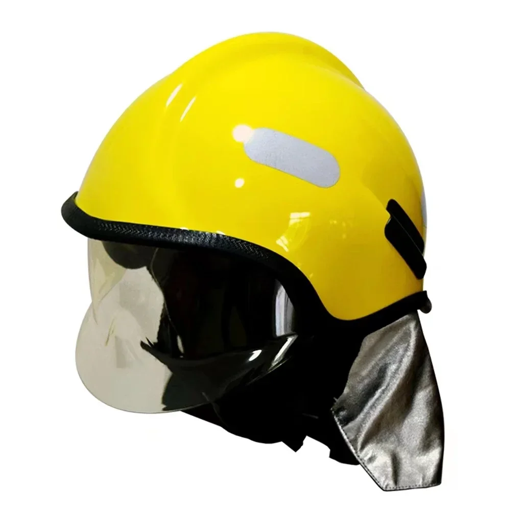 CE Approved Fire Fighting Fire Fighter Fireman Helmet