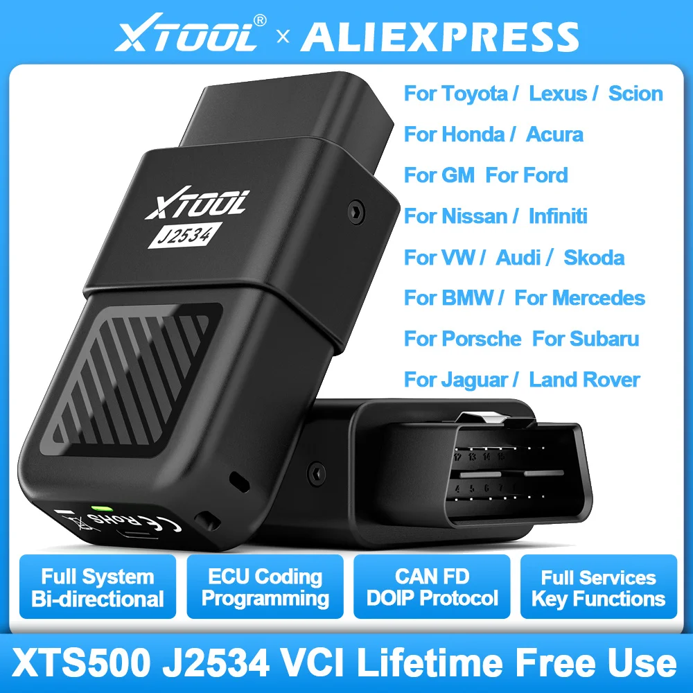 XT00L: La Herramienta Definitiva para Diagnóstico y Programación de ECU en Vehículos de Alta Gama