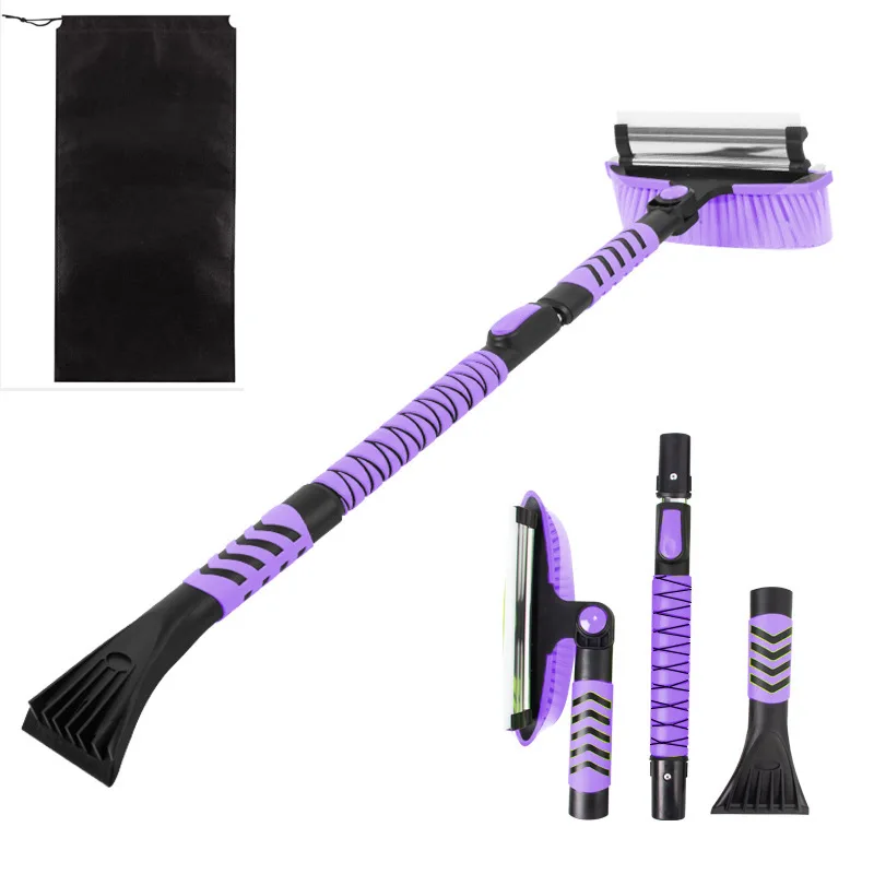 

Подходит для повышенной работы с фабрики Aiduo, прямые поставки новых продуктов, многофункциональной лопаткой для льда с щеткой для снега, разборки.