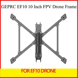 GEPRC GEP-EF10 10 Cal długi zasięg dronów wyścigowych FPV zestaw ze szkieletem/szerokie ramię w kształcie X/szybkie uwalnianie