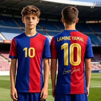 Lamine Yamal Jersey 1