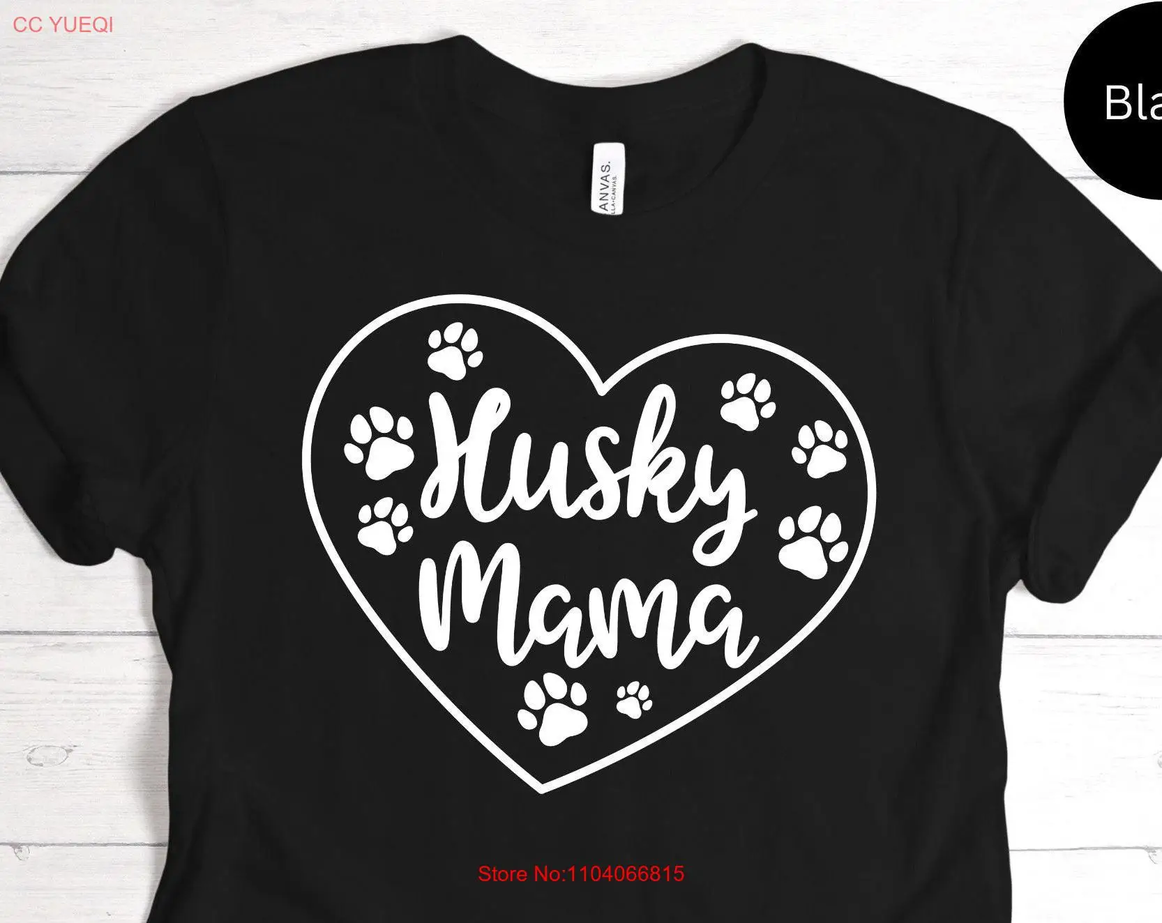 Хаски Мама Забавный любитель собак Меховые лапы Домашнее животное Сибирский шпиц Хаски Аляска Лабрадор Сакальин Щенок футболка SweaT