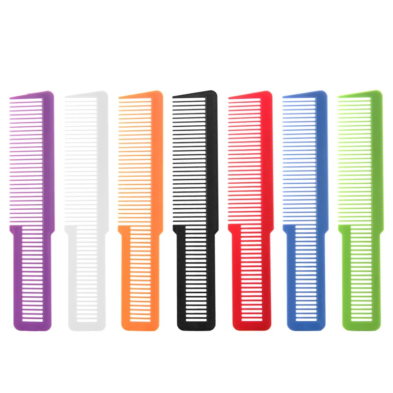 

Men's Comb Clipper Hairdressing Comb Hair Cutting Comb Dyeing Comb Barber Salon Comb Comb